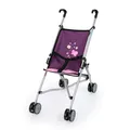 Bayer Design Puppen-Buggy lila Schmetterling TOP