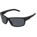 Arnette 0AN4202 FASTBALL Herren-Sonnenbrille Vollrand Eckig Kunststoff-Gestell, schwarz