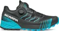 Ribelle Run Kalibra ST, Lederschuhe, Trail Running, black/azure, 39,5, Scarpa