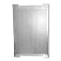 braun teleCom 1, 5mm Lochblech-Montageplatte mit Erdungsanschluss 600x400x18mm