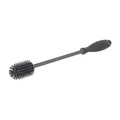 Wenko Spülbürste Küchenbürste Silikon Flaschenbürste Reinigungsbürste 25cm grau