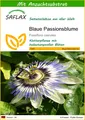 SAFLAX  - Blaue Passionsblume - Passiflora - 25 Samen - Mit Substrat