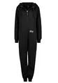 Eight 2 Nine Damen Sweat Overall Einteiler Onesie black M/L