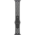 Apple Watch Nike Sport Band Armband 40 mm S/M Midnight Sky Watch Ultra 2, Watch Ultra, Watch Series 10, Watch Series 9, Watch Series 8, Watch Series 7, Watch