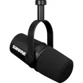 Shure MV7X Dynamisches Podcast Mikrofon XLR Schwarz - Schwarz