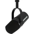 Shure MV7X Dynamisches Podcast Mikrofon XLR Schwarz Mikrofon