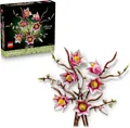 LEGO Botanicals Magnolienzweige - Kunstblumen Set für Erwachsene - 5 künstliche