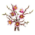 LEGO BOTANICALS Rametti Magnolie 18a+ 435 Teíle Bauset