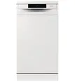 Gorenje GS 520 E15W Freistehender Geschirrspüler / 45cm / 9 Maßgedecke / 5 Programme / 1h Reinigungsprogramm / höhenverstellbarer Oberkorb / vollständiger Überlaufschutz / Weiß