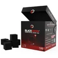 BLACKCOCO's 1kg Naturkohle | Black Cocos Shisha Natur Kohle Kokoskohle
