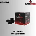 Blackcoco Shisha Kohle 26mm