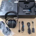 NEUWERTIG Logitech G Pro X Kabelgebundenes Gaming-Headset mit Mikrofon Schwarz