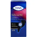 TENA Silhouette Normal Noir diskrete Slipeinlagen, 26 Stück 26 St