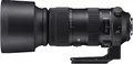 Sigma S 60-600 mm F4.5-6.3 DG 105 mm Filtergewinde (Canon EF Anschluss) schwarz