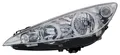 Scheinwerfer links für Peugeot 308 4A_, 4C_ 2007-2011 Hauptscheinwerfer vorne
