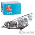 ALKAR H7/H1 SCHEINWERFER LINKS passend für PEUGEOT 308 | 2741308