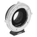 Metabones MB SPEF-E-BT3, Canon EF, Sony E, Sort, Sølv, A9, A7RIII, A7RII, A7R, A7SII, A7S, A7II, A7 (MB_SPEF-E-BT3)