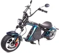 SXT Scooters E-Motorroller SXT Grizzy, 2700 W, 45 km/h, bis zu 70 km Reichweite, mit Straßenzulassung und integr. Alarmanlage, blau
