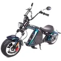 E-Motorroller SXT SCOOTERS "SXT Grizzy", blau, Elektromotorroller, 45 km/h, bis zu 70 km Reichweite, mit Straßenzulassung und integr. Alarmanlage, B:86cm H:110cm L:198cm