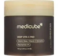 Medicube Gesichtspflege DEEP VITA C PAD, intensive Aufhellung & Anti-Pigment-Wirkung