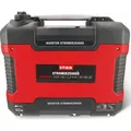 STIER Stromerzeuger Premium SNS-190, Strom Generator, Benzin, 4l Tankvolumen, 21,5 Kg, Stromaggregat, leise: 59 dB(A), 4-Takt Motor, Inverter Strom...