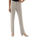 Witt Jerseyhose Hose Innenbeinlänge ca. 67 cm grau 255