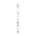Roba Kids Messlatte Rock Star Baby mit Bedruckung, Skala bis 150 cm TOP