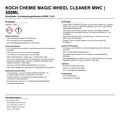 Felgenreiniger Magic Wheel Cleaner Mwc Koch Chemie 500ml Säurefrei Autoreinigung