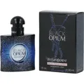 Yves Saint Laurent Black Opium Intense, Frauen, 30 ml, Nicht nachfüllbare Flasche, Absinth, Anis, Boysenbeere, Wermut, Jasmin, Orangenblüte, Kaff...