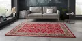 HANSE Home Teppich Halton, rechteckig, Höhe: 8 mm, Kurzflor, Orient-Optik, mit Bordüre, Läufer, pflegeleicht, gekettelt