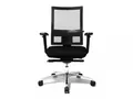 TOPSTAR Sitness 60 Office Chefsessel Drehstuhl Bürostuhl Bürosessel Schwarz
