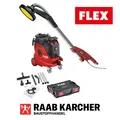 FLEX Set GE 5 Eco Wand u. Deckenschleifer Giraffe + M-Klasse Sauger VCE 44 M AC