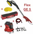 Flex GE 5 Giraffe + Staubsauger VCE 44 M AC Set + Tasche TB-L Saugschlauch