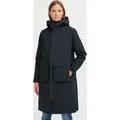 NORTH BEND NBKarina Damen Parka Mantel Regenjacke Kapuze Kordelzug wasserdicht wasserfest winddicht wasserabweisend TPU Membran atmungsaktiv W-PRO ... - 40