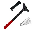Farbschaber PREMIUM 30 cm Tapetenschaber Schnellwechselvorrichtung - 100 mm i...