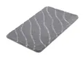 Kleine Wolke Badteppich Tram, 60x100 cm, Anthrazit