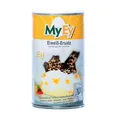 MyEy EyWeiß, Eiweiß-Ersatz, vegan, natürlich & voll aufschlagbar, mit pflanzlichen Proteinen, glutenfrei, 1er Pack (1 x 200g)