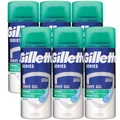 Gillette Series linderndes Rasiergel mit Aloe Vera 6 x 75 ml Set