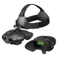 Nachtsichtgerät - Nightfox Swift 2 Pro, Helm Montage, 1x Vergrößerung, 1080P HD Aufnahmefunktion, via USB wiederaufladbar, Digitales Outdoor Fernglas mit Nachtsicht