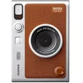 Fujifilm INSTAX mini Evo - Typ C Sofortbildkamera, braun | ✔️ Temporär mit Kostenlose Geschenkbox i.W.v. 160 €