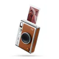 Fujifilm Instax Mini Evo Brown Sofortdruck-Hybridkamera Offizielle Fujifilm-Gara