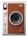 Fujifilm Instax Mini Evo   Braun, Silber