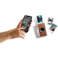 Fujifilm Instax mini Evo Hybrid Instant kamera Brown