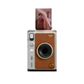 Fujifilm Instax Mini Evo Sofortbildkamera Braun 100 Aufnahmen Bluetooth