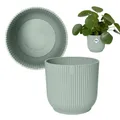 elho vibes fold rund moderner Blumentopf Übertopf Pflanztopf 14 - 22 cm Muster