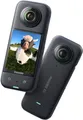 Insta360 X3 Wasserdichte 360°Actionkamera mit 1/2"-Sensor 5,7K 360° 72MP 36