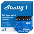 Smart Home Shelly Relais ``1 Gen3`` max 16A WLAN BT NEU