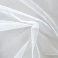 weißer Tüll-Stoff 300cm breit Gardinen Netzstoff für Store Vorhang Kleid Dessous