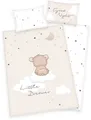 Baby Best Babybettwäsche Little Dreamer, Renforcé, 2 teilig, mit liebevollem Motiv