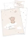Babybettwäsche BABY BEST "Little Dreamer", bunt, B/L: 100cm x 135cm, 1 Stk., 1 Stk., Renforcé, B/L: 40cm x 60cm, 2 Stk.